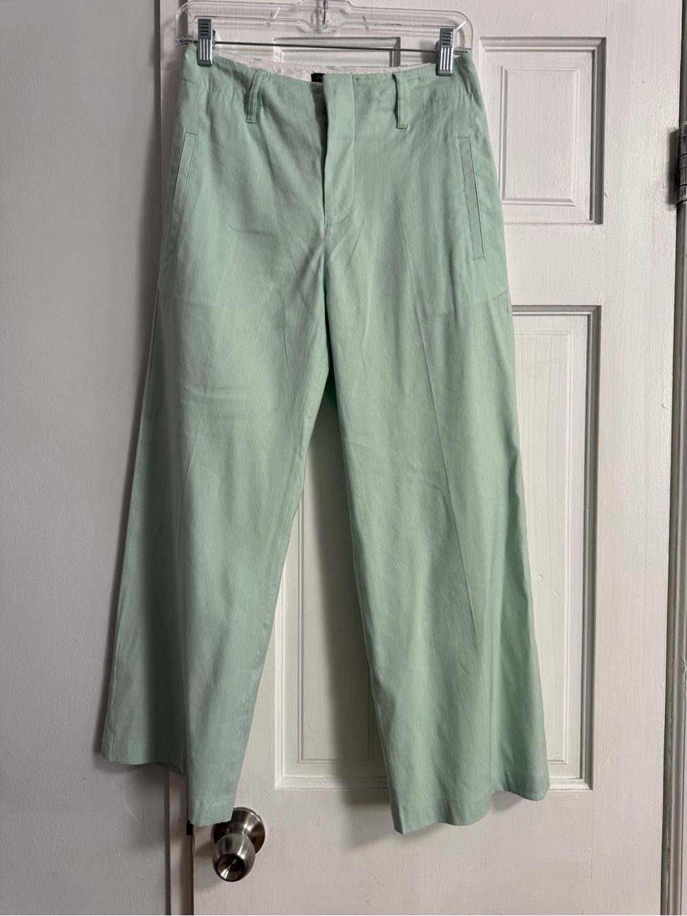 Rag & Bone Mint Green Wide Leg Pants Size 0